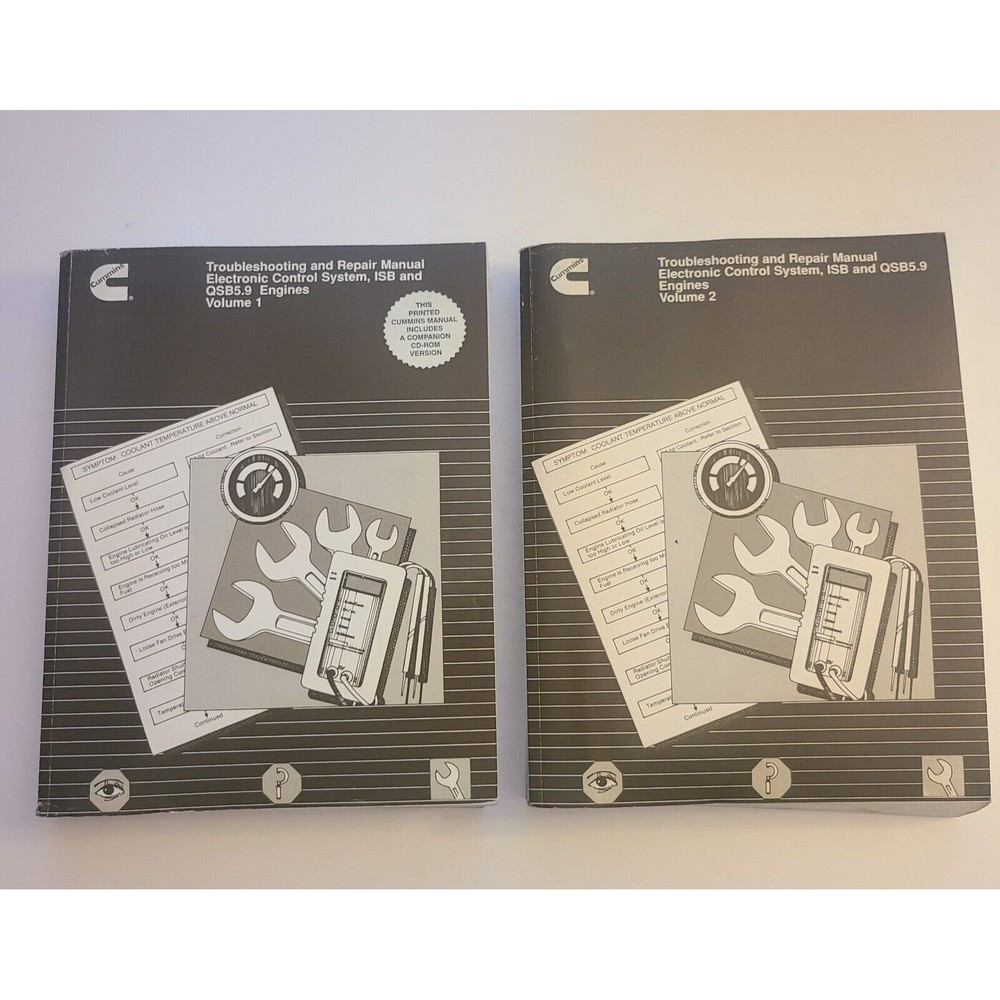 Cummins Troubleshooting & Repair Manuals-Electronic Control System, ISB & QSB5.9